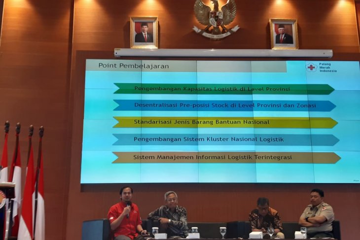 PMI terus terlibat aktif dalam optimalisasi peran klaster nasional logistik