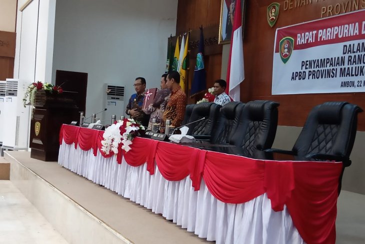 DPRD Maluku intensif bahas KUA PPAS dan RAPBD 2020