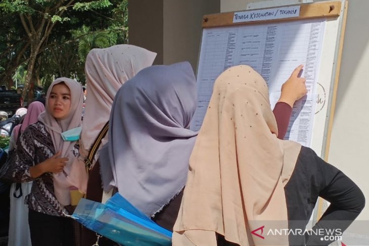 Pelamar CPNS di Tamiang tembus 5.000 orang, dibutuhkan 182 orang