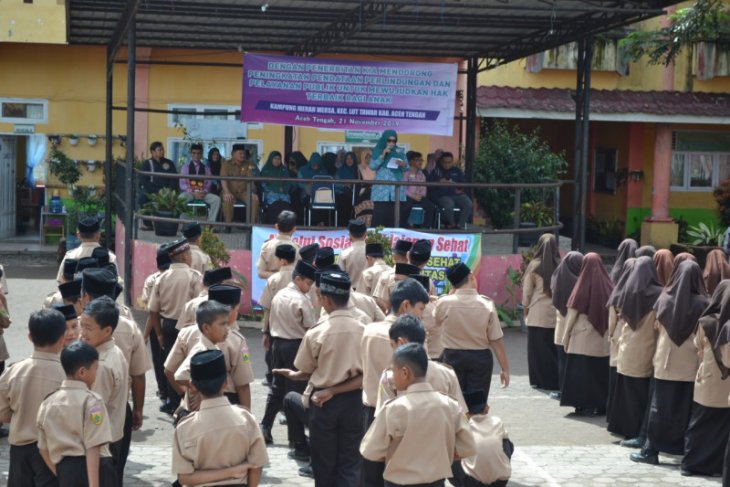 Kampung Merah Mersa dan Kuteni Reje jadi percontohan gerakan PKK