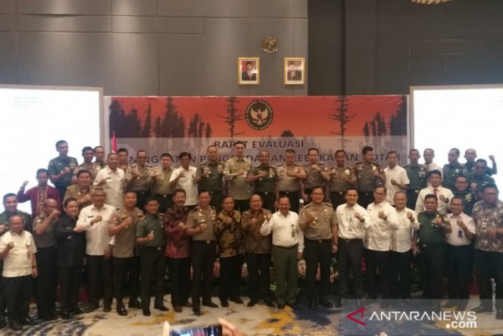Kalbar jadi percontohan penanggulangan Karhutla di Indonesia