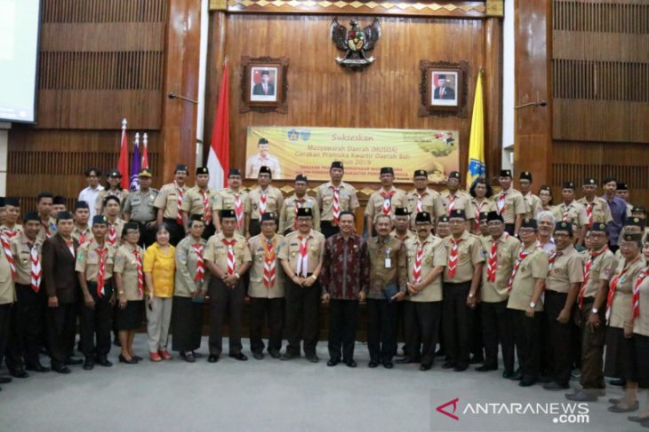 Wagub inginkan kegiatan Pramuka yang menyenangkan