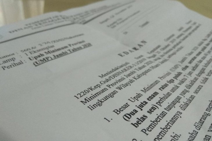 Kabupaten Muarojambi segera punya Dewan Pengupahan pada 2020