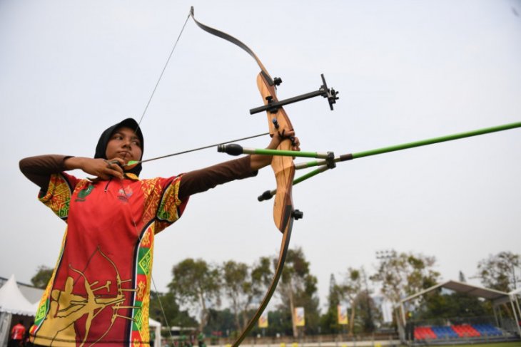 Panahan Popnas ajang mendulang emas Yogyakarta, Sumut dan Riau
