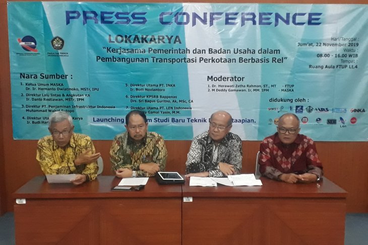 Universitas Pancasila membuka Program Studi Teknik Perkeretaapian