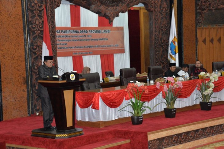 Gubernur Jambi apresiasi semangat dewan pertajam program pembangunan
