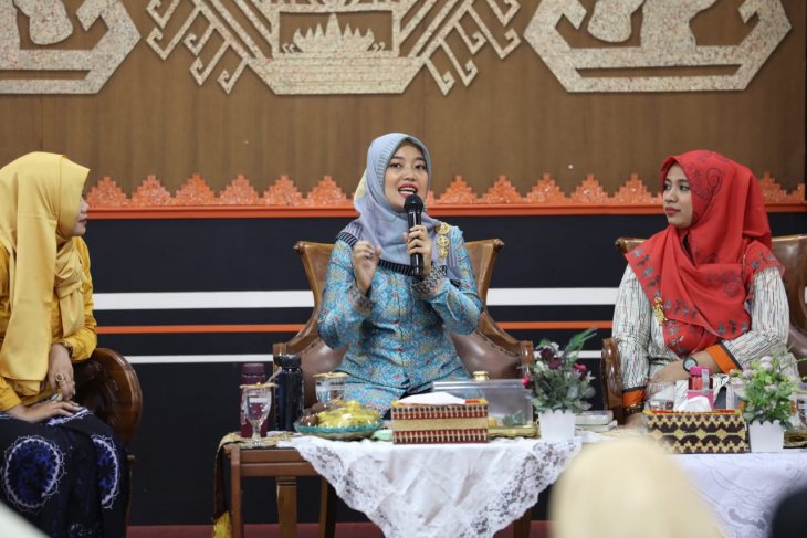 Wagub Nunik minta optimalisasi penguatan budaya literasi di Ponpes