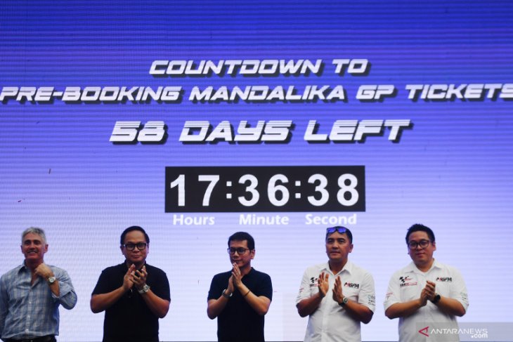 Tiket MotoGP Mandalika Lombok sudah bisa dipesan tahun depan