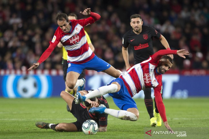Liga Spanyol, Atletico hanya bawa pulang satu poin dari lawatan ke markas Granada