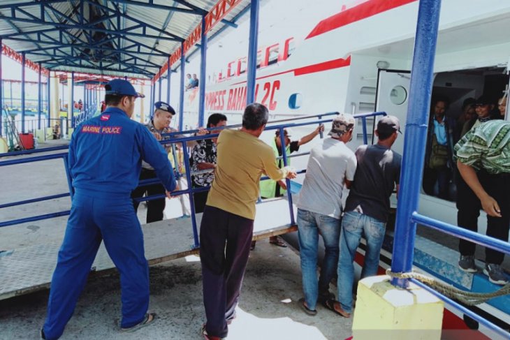 Polres Bangka Barat cegah keluar masuk satwa dilindungi