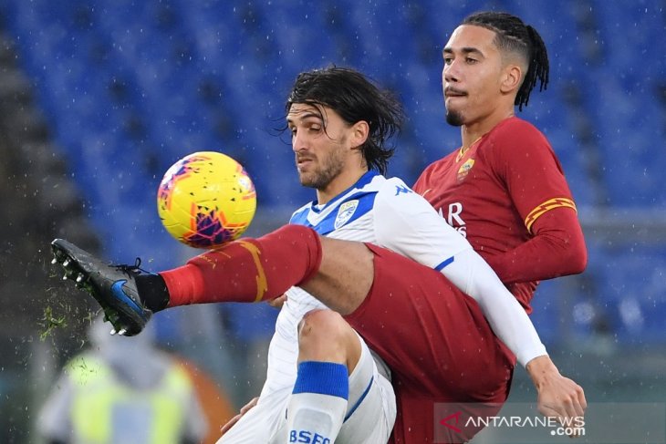 Liga Italia, Smalling bawa Roma taklukan Brescia 3-0