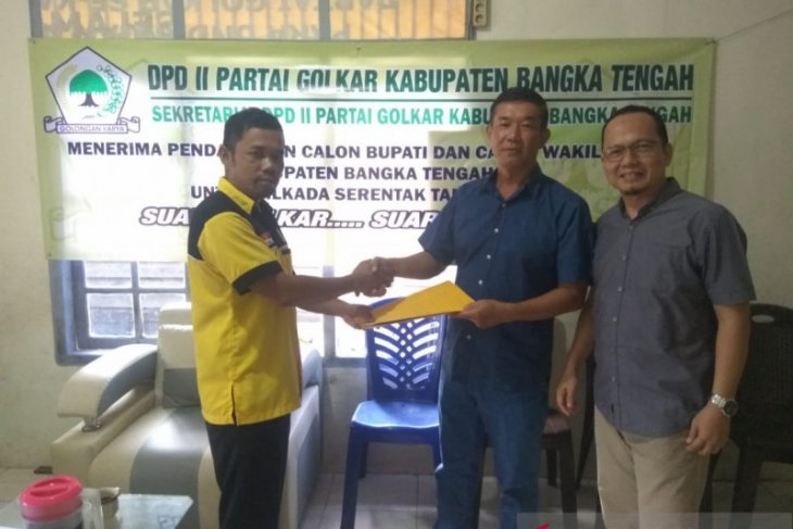 Golkar Bangka Tengah jaring calon kepala daerah