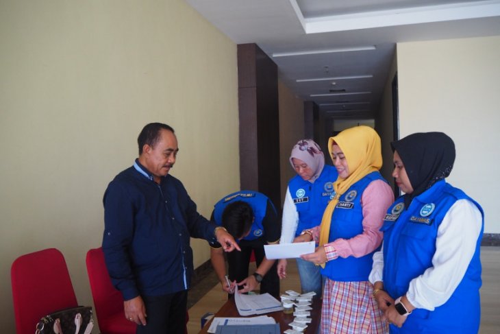 BNNP Malut tes urine anggota DPRD Halut dan Pulau Morotai