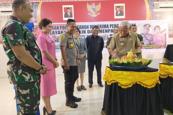 Terima penghargaan, Kapolres Asahan janji tingkatkan pelayanan kepada masyarakat