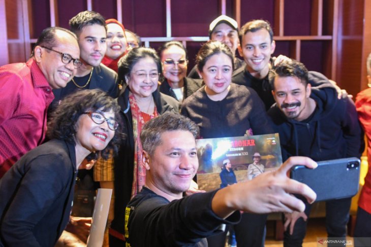 Ketua DPR Puan Maharani dukung pembuatan film angkat semangat nasionalisme