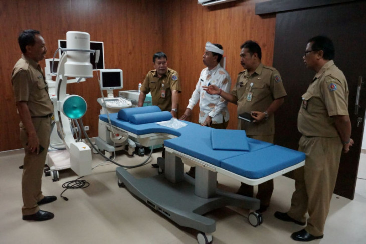 Sekda Denpasar inspeksi mendadak di RSUD Wangaya