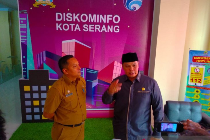 Ketua DPRD Kota Serang mendadak kunjungi diskominfo