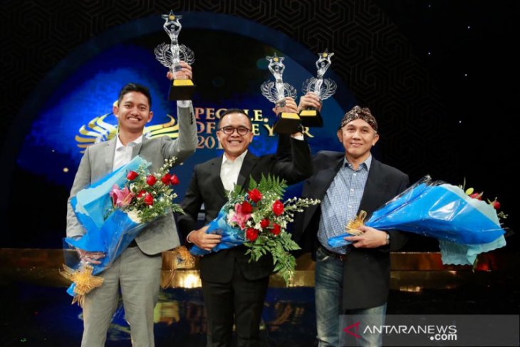 Bupati Banyuwangi dapat penghargaan People Of The Year 2019
