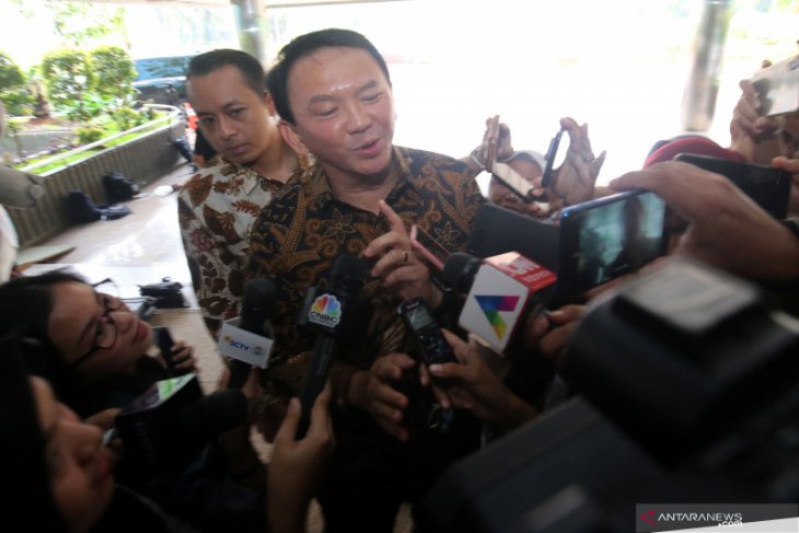 Terkait penolakan SP Pertamina, Ahok: Dia tidak tahu saya S-3 Mako Brimob