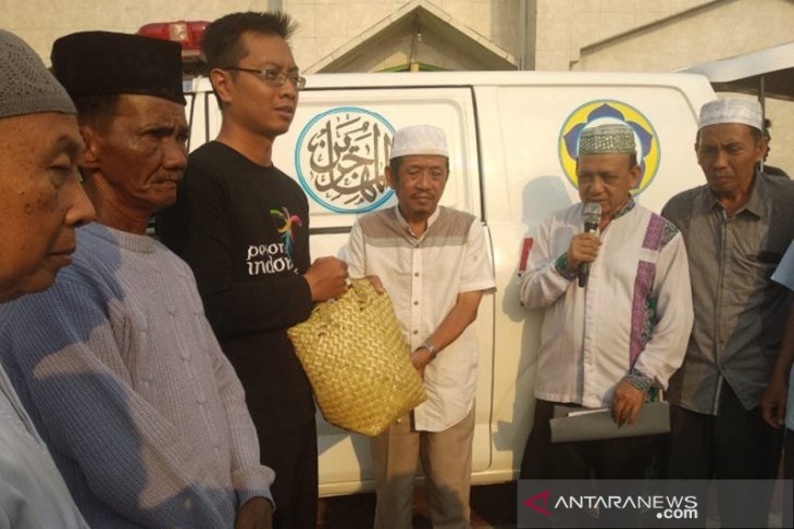 One-More Muhammadiyah buka Posko kebakaran di Pulau Sebuku, Kotabaru