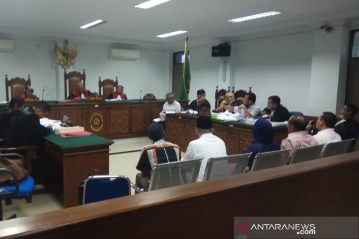 Tiga pejabat Sabang diperiksa di Pengadilan Tipikor