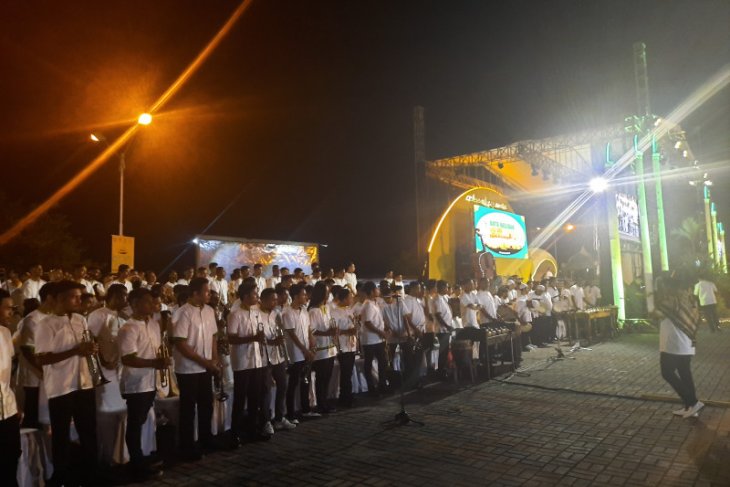 Kolaborasi kerukunan beragama di pembukaan duta qasidah