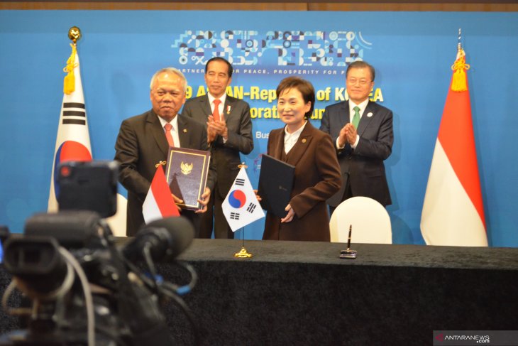 Indonesia, Korea ink MoU to collaborate on capital city relocation