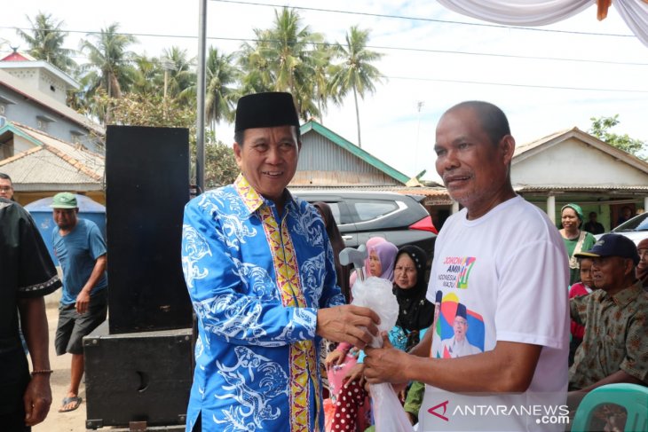 Bupati Bangka Tengah sudah mendaftar di tiga partai politik