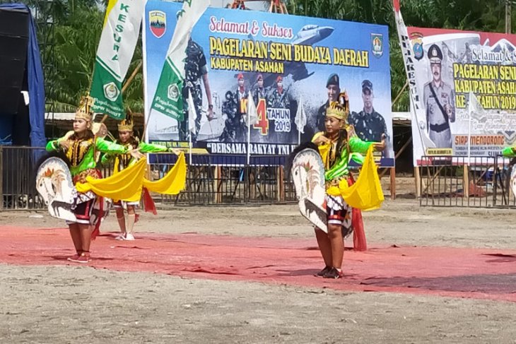 Tari Jaran Gedruk warnai penampilan etnis Jawa di PSBD