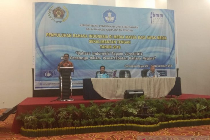 Balai Bahasa rangkul generasi muda jadi duta Bahasa Indonesia