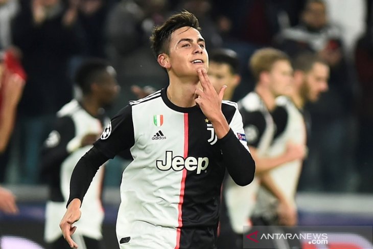 Liga Champions - Tendangan bebas Dybala antar Juventus tundukkan Atletico 1-0