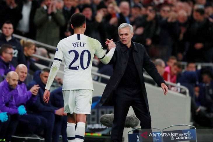 Liga Champions: Tottenham bangkit tundukkan Olympiakos 4-2