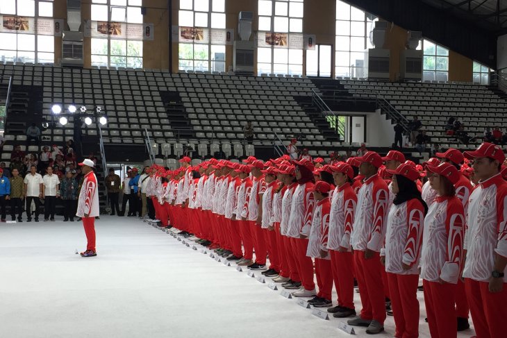 Menpora kukuhkan Kontingen Indonesia untuk SEA Games 2019 di Filipina