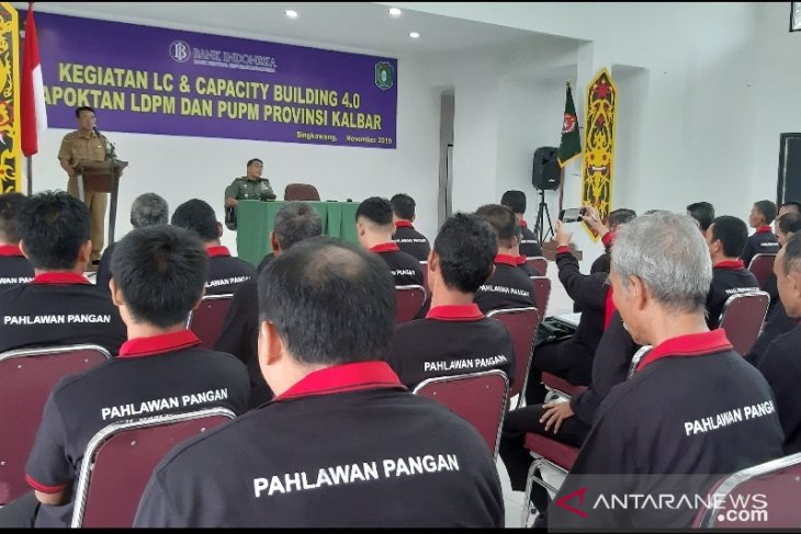 Leadership Camp Terobosan Bi Perkuat Kapasitas Kepemimpinan Gapoktan Se Kalbar Antara News Kalimantan Barat