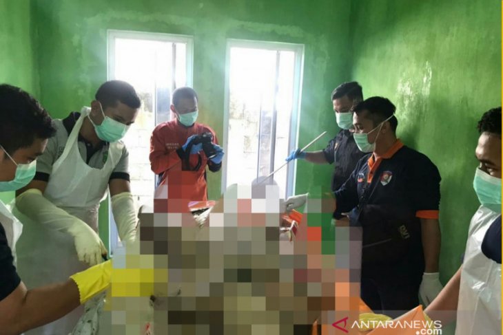 Inafis Polda Babel ambil sampel DNA warga Riau terkait penemuan tiga mayat terapung