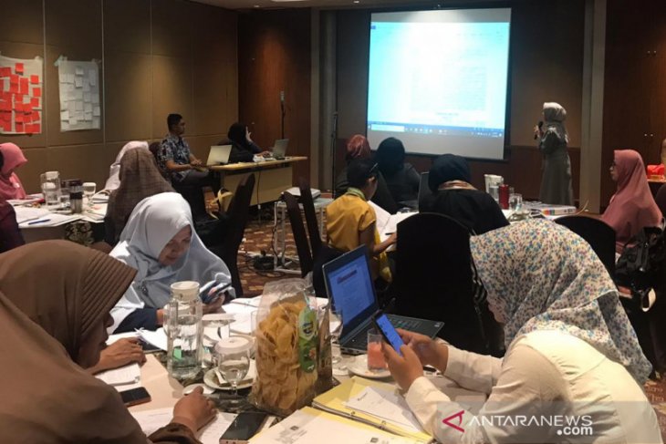 50 orang pelaku UMKM dari Jabodetabek ikuti pelatihan dan klinik hukum