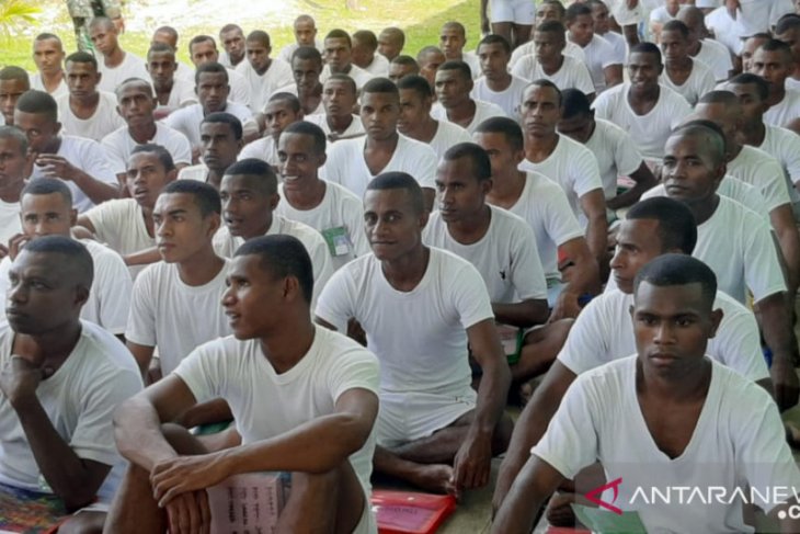 393 putra Papua jalani Pantukhir seleksi prajurit Tamtama