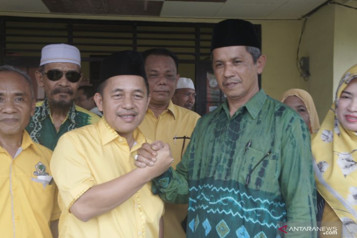 Koalisi Golkar-PPP putuskan usung Saban-Habib Didil maju Pilkada HST