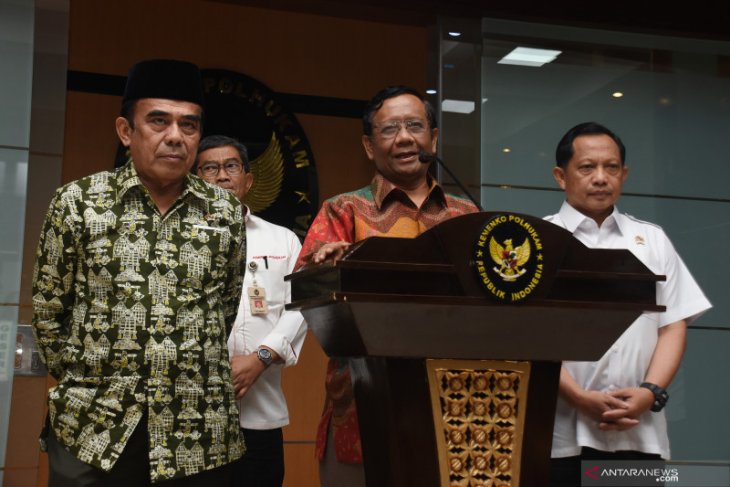 Kemenag: FPI sudah penuhi persyaratan rekomendasi