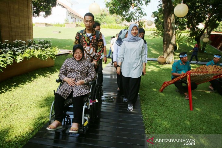Kunjungi Pendopo Banyuwangi, Risma: Ini bikin saya kerasan