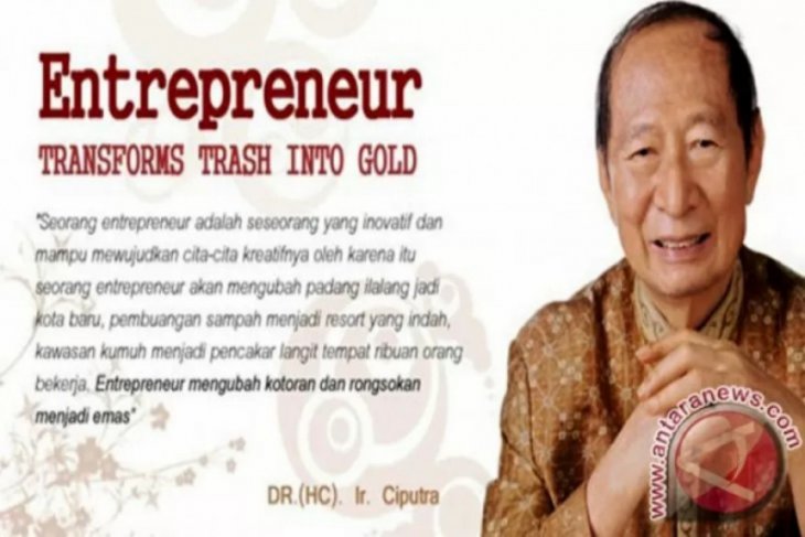 Ciputra meninggal, Indonesia kehilangan salah satu pelopor township