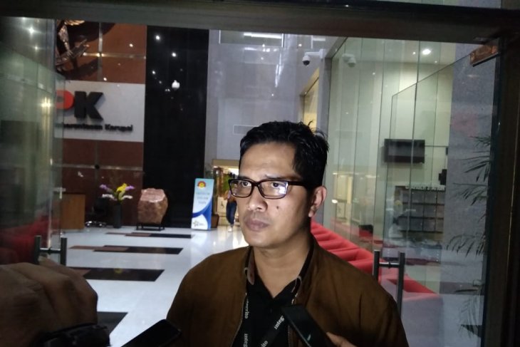 KPK respon uji materi revisi UU KPK tidak diterima
