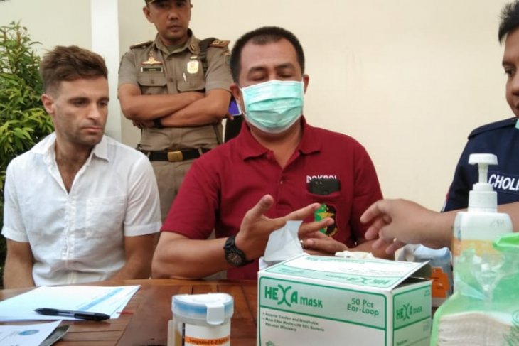 BNN Tulungagung razia sejumlah penghuni kos, dua orang positif
