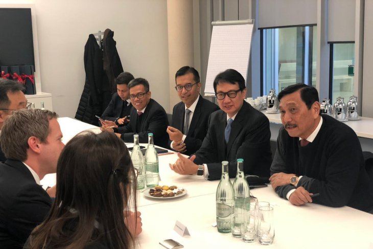 Indonesia offers investment in chemical industry to Germany's BASF