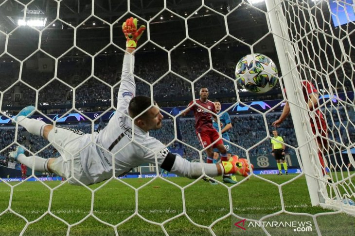 Liga Champions, Zenit tunda kelolosan Lyon sembari jaga asa melaju