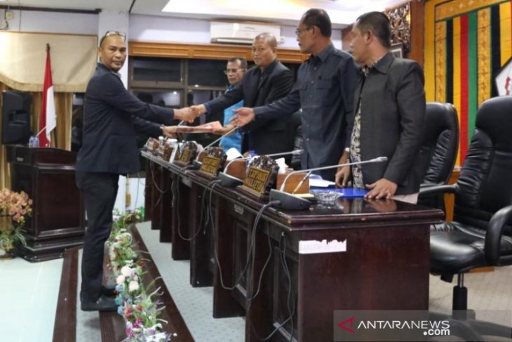 DPRK Lhokseumawe sahkan APBK 2020 Rp921 miliar