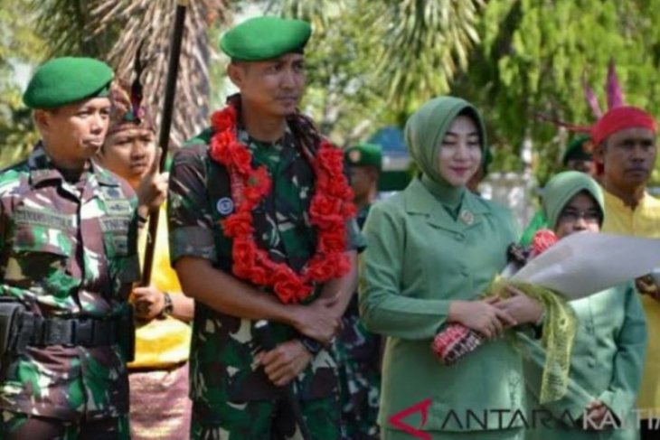 Kodim Paser Juara I Lomba Binter Tingkat Nasional