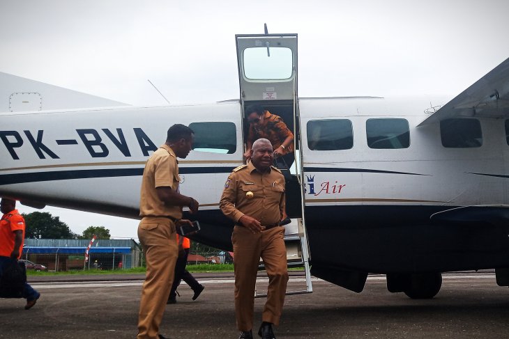 Papua Barat akan memasang prasasti di perbatasan negara