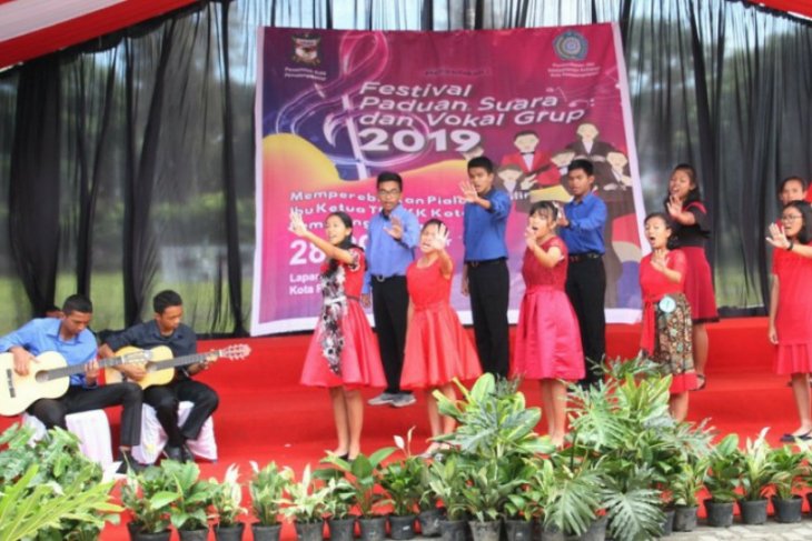 TP PKK Pematangsiantar gelar festival paduan suara dan vokal grup