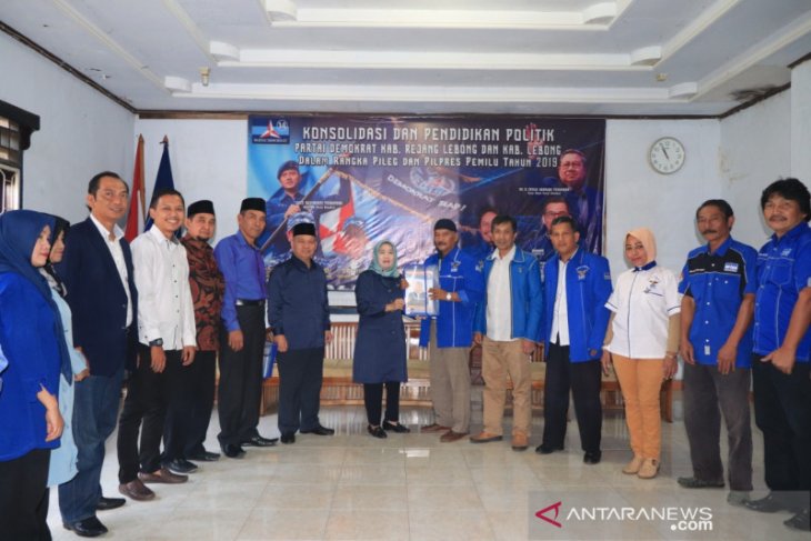 10 calon kepala daerah Rejang Lebong mendaftar di Demokrat